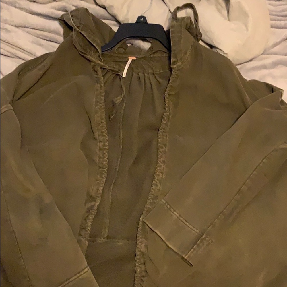 Free People Oversized Jacket Women XS